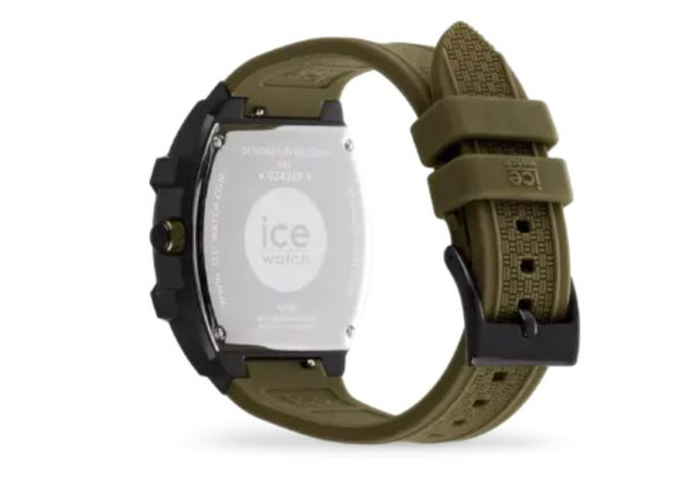 ICE-WATCH DK-024369 ICE boliday Khaki Black, фото 4 | Интернет-магазин оригинальных часов и аксессуаров