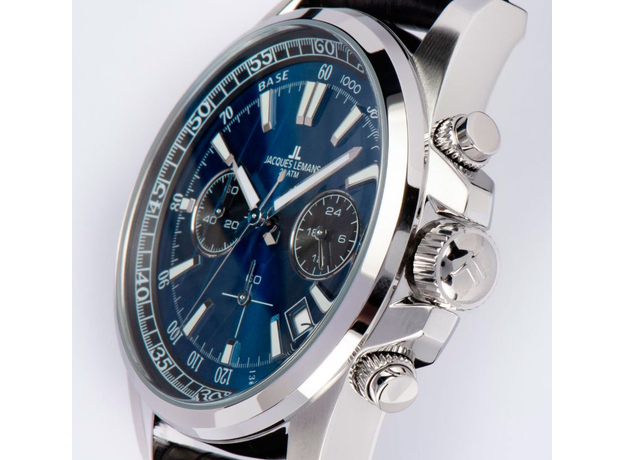 Jacques Lemans 1-2117S, фото 2 | Интернет-магазин оригинальных часов и аксессуаров