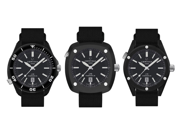 CERTINA C041.407.39.051.00 DS+ Kit Black Edition, фото 4 | Интернет-магазин оригинальных часов и аксессуаров