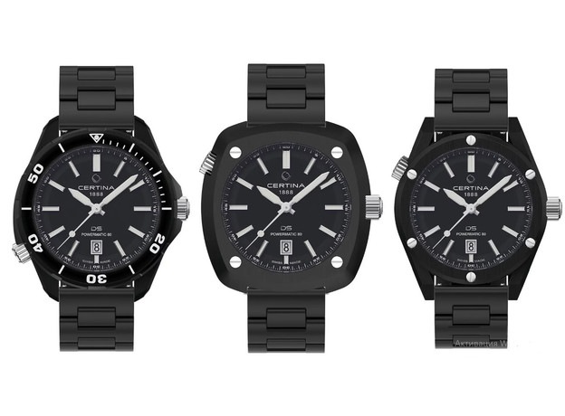 CERTINA C041.407.39.051.00 DS+ Kit Black Edition, фото 5 | Интернет-магазин оригинальных часов и аксессуаров
