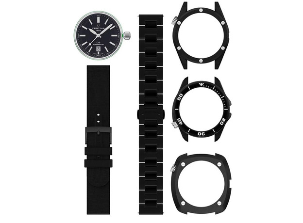 CERTINA C041.407.39.051.00 DS+ Kit Black Edition, фото 2 | Интернет-магазин оригинальных часов и аксессуаров