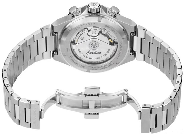 CERTINA C043.427.11.091.00 DS-7 Chrono Auto, фото 4 | Интернет-магазин оригинальных часов и аксессуаров
