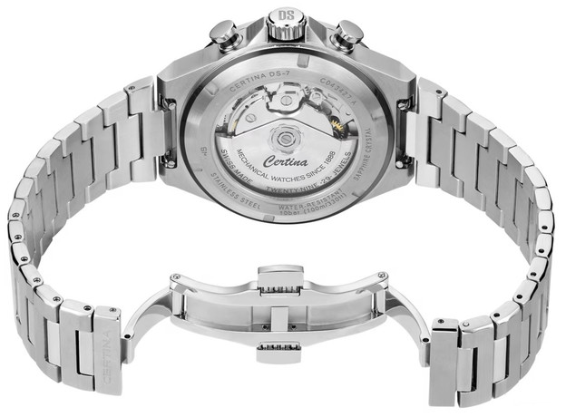 CERTINA C043.427.21.051.00 DS-7 Chrono Auto, фото 4 | Интернет-магазин оригинальных часов и аксессуаров