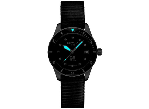 CERTINA C044.210.18.051.00 DS PH100M Lady, фото 2 | Интернет-магазин оригинальных часов и аксессуаров