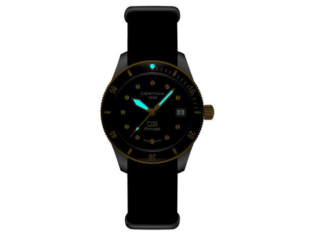 CERTINA C044.210.26.051.00 DS PH100M Lady, фото 2 | Интернет-магазин оригинальных часов и аксессуаров