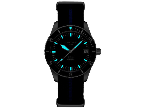 CERTINA C044.410.18.040.00 DS PH100M Gent, фото 2 | Интернет-магазин оригинальных часов и аксессуаров