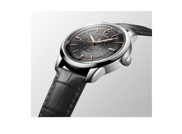 Longines L1.648.4.62.2 Conquest Heritage Central Power Reserve, фото 3 | Интернет-магазин оригинальных часов и аксессуаров