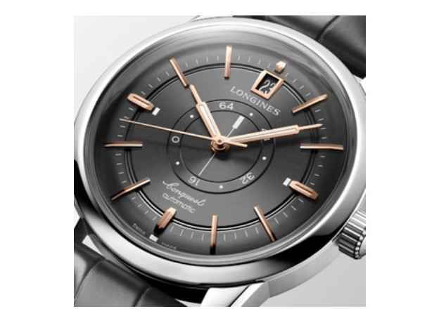 Longines L1.648.4.62.2 Conquest Heritage Central Power Reserve, фото 4 | Интернет-магазин оригинальных часов и аксессуаров