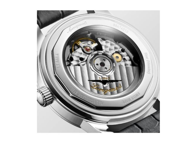 Longines L1.648.4.62.2 Conquest Heritage Central Power Reserve, фото 6 | Интернет-магазин оригинальных часов и аксессуаров