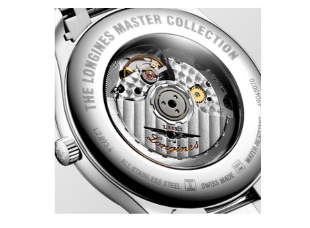 Longines L2.893.4.57.6 Master Collection, фото 6 | Интернет-магазин оригинальных часов и аксессуаров