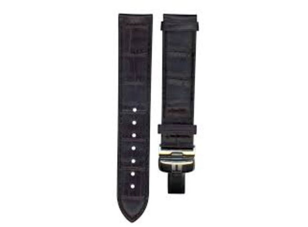 Tissot T600013405 black Leather Part 19 mm, фото 3 | Интернет-магазин оригинальных часов и аксессуаров