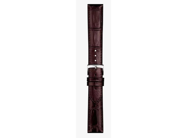 Tissot T852.043.013 brown leather strap lugs 20 mm, фото 3 | Интернет-магазин оригинальных часов и аксессуаров