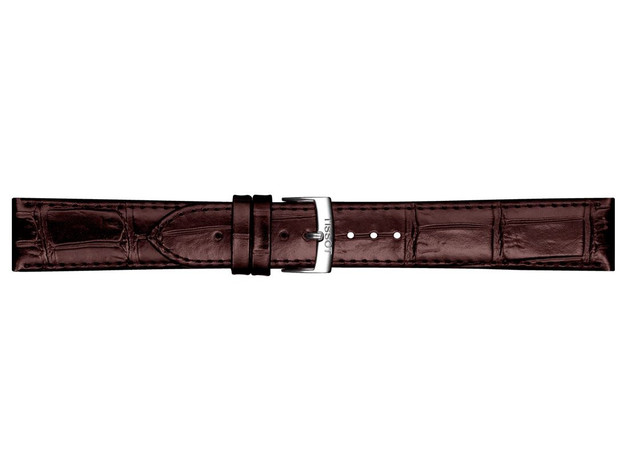 Tissot T852.043.013 brown leather strap lugs 20 mm, фото 2 | Интернет-магазин оригинальных часов и аксессуаров