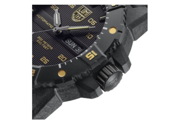Luminox XS.3865.GOLD Master Carbon SEAL Gold Limited Edition, фото 4 | Интернет-магазин оригинальных часов и аксессуаров