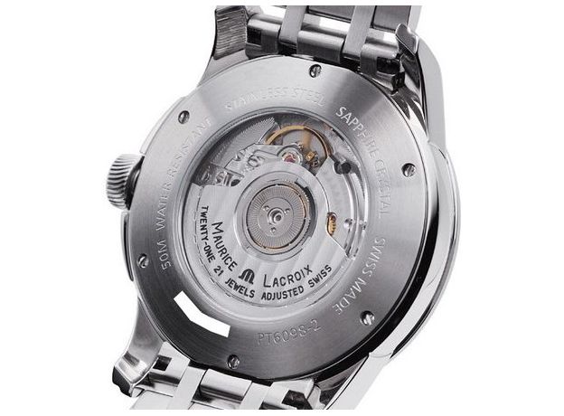 Maurice Lacroix PT6098-SS002-110 Pontos Grand Guichet GMT, фото 2 | Интернет-магазин оригинальных часов и аксессуаров