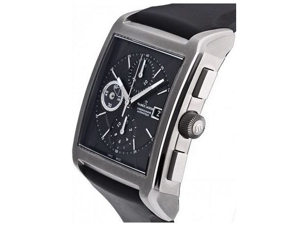 Maurice Lacroix PT6197-TT003-331 Rectangle Chrono 3 Counters, фото 2 | Интернет-магазин оригинальных часов и аксессуаров