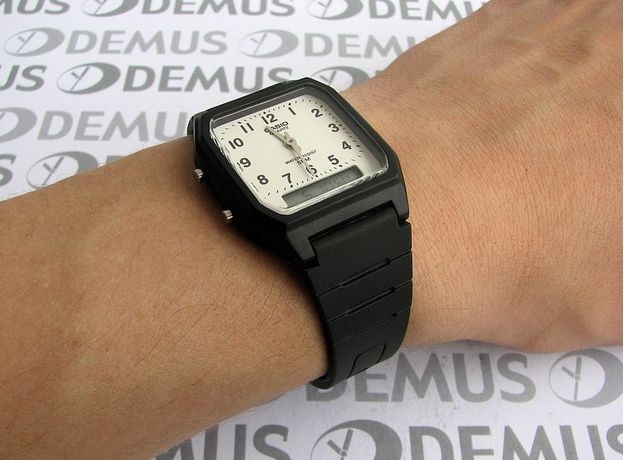 CASIO AW-48H-7BVEF, Варіант кольору: Чорний/Білий, фото 4 | Интернет-магазин оригинальных часов и аксессуаров