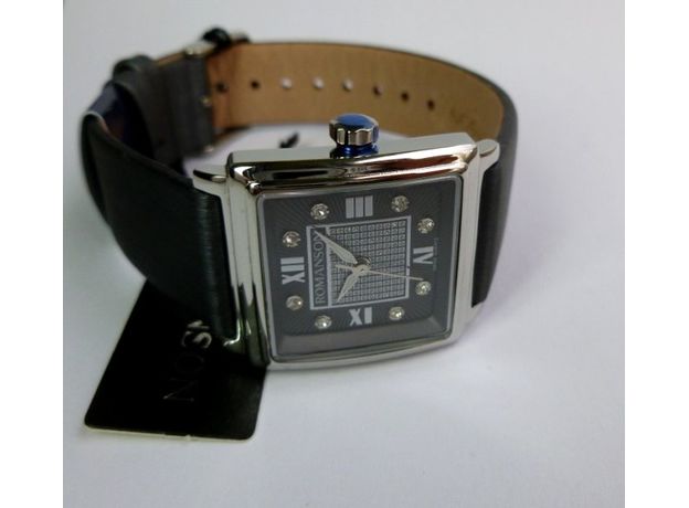 ROMANSON RL1242LL1WAA2W-K (RL1242LWH GR), фото 4 | Интернет-магазин оригинальных часов и аксессуаров