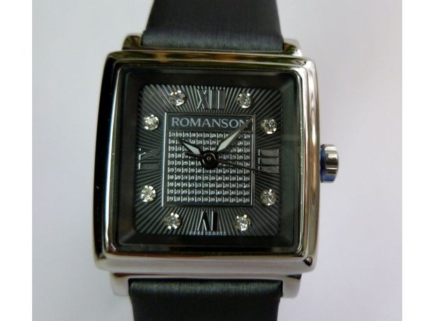 ROMANSON RL1242LL1WAA2W-K (RL1242LWH GR), фото 3 | Интернет-магазин оригинальных часов и аксессуаров