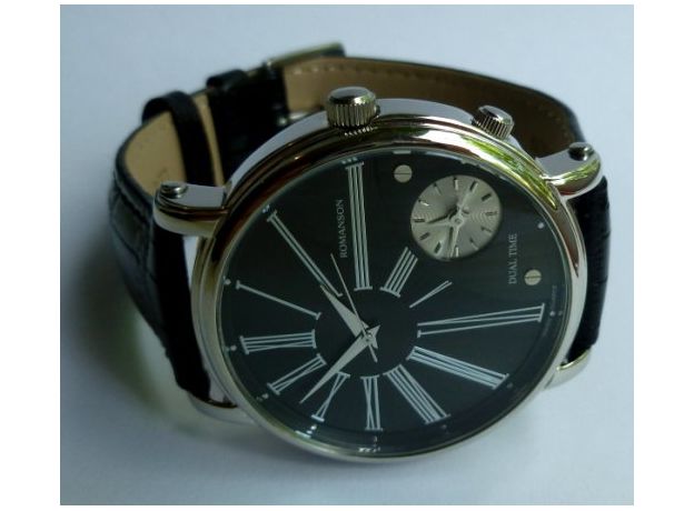 ROMANSON TL8203MM1WA32W (TL8203MWH BK), фото 3 | Интернет-магазин оригинальных часов и аксессуаров