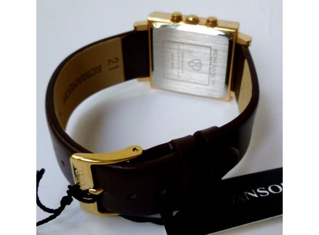 ROMANSON UL2118MM1GA88G (UL2118SMGD GD), фото 5 | Интернет-магазин оригинальных часов и аксессуаров