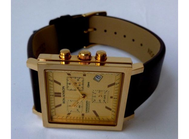 ROMANSON UL2118MM1GA88G (UL2118SMGD GD), фото 4 | Интернет-магазин оригинальных часов и аксессуаров