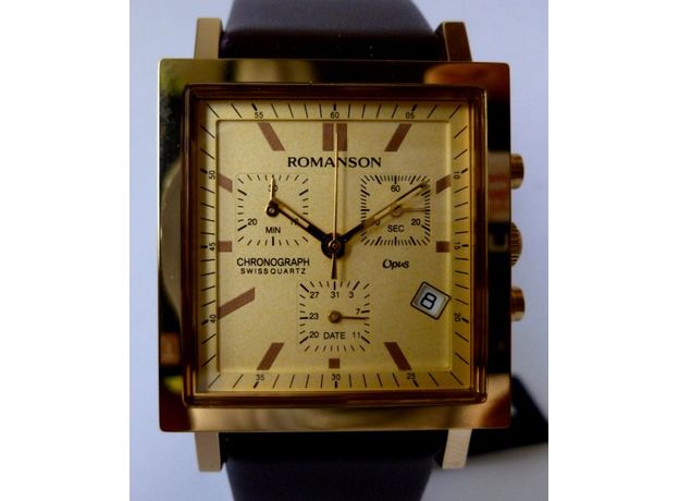 ROMANSON UL2118MM1GA88G (UL2118SMGD GD), фото 3 | Интернет-магазин оригинальных часов и аксессуаров