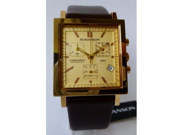 ROMANSON UL2118MM1GA88G (UL2118SMGD GD), фото 2 | Интернет-магазин оригинальных часов и аксессуаров