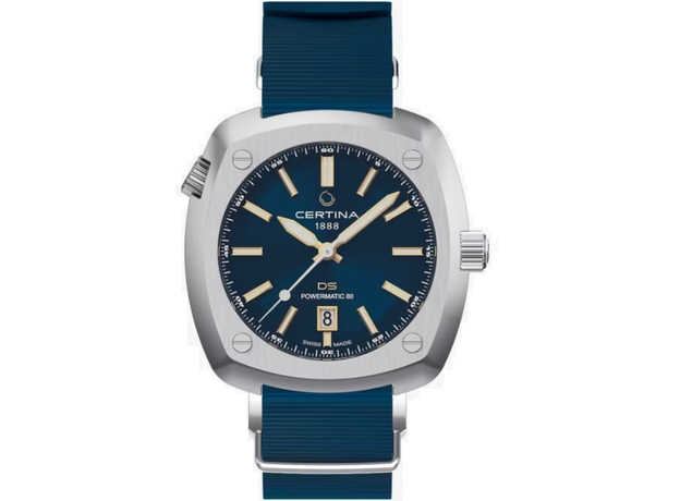 CERTINA C041.407.19.041.01 DS+Kit Urban & Heritage (НАБІР) + НАКЛАДКА, фото 4 | Интернет-магазин оригинальных часов и аксессуаров