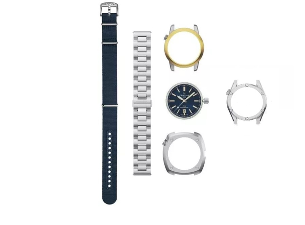 CERTINA C041.407.19.041.01 DS+Kit Urban & Heritage (НАБІР) + НАКЛАДКА, фото 7 | Интернет-магазин оригинальных часов и аксессуаров