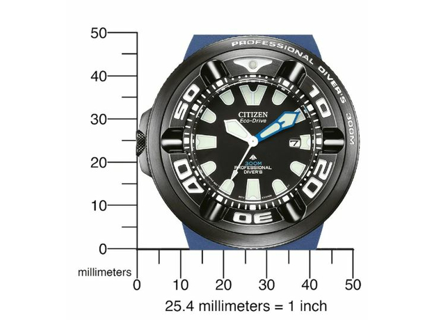 CITIZEN BJ8055-04E PROMASTER PROFESSIONAL DIVER ECOZILLA, фото 4 | Интернет-магазин оригинальных часов и аксессуаров