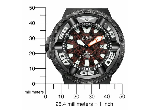 CITIZEN BJ8056-01E GODZILLA PROMASTER PROFESSIONAL DIVER, фото 4 | Интернет-магазин оригинальных часов и аксессуаров