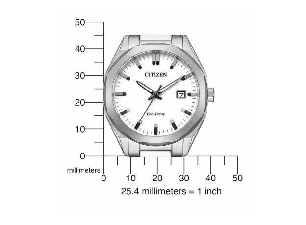 CITIZEN BM7620-83A, Вариации товара: Стальной/Белый, фото 4 | Интернет-магазин оригинальных часов и аксессуаров