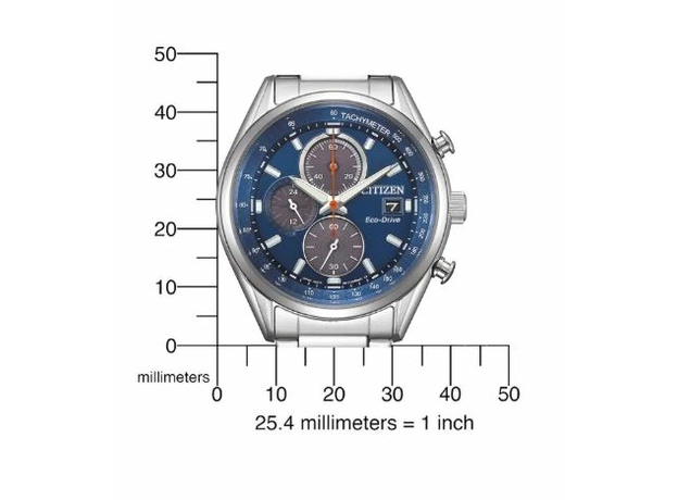 CITIZEN CA0459-79L, Вариации товара: Синий, фото 4 | Интернет-магазин оригинальных часов и аксессуаров