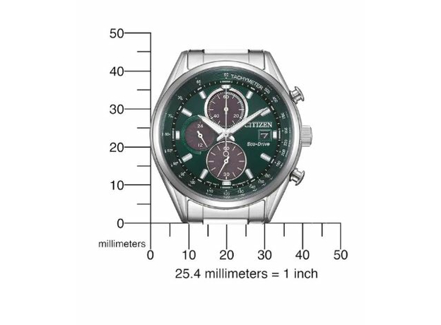 CITIZEN CA0459-79X, Варіант кольору: Зелений, фото 4 | Интернет-магазин оригинальных часов и аксессуаров