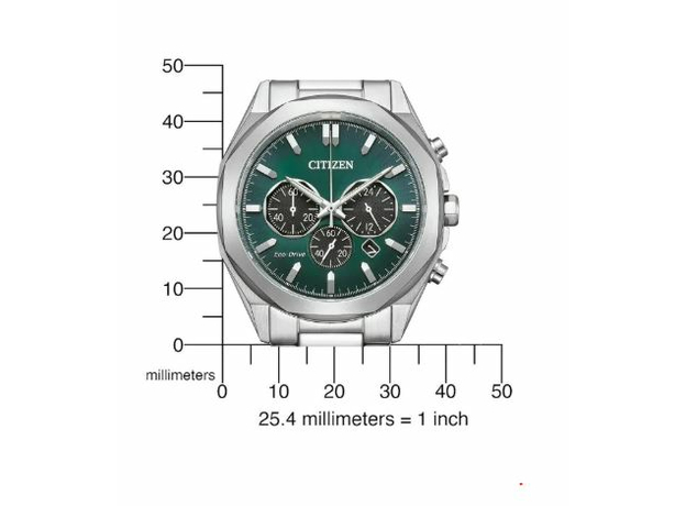 CITIZEN CA4590-81X, Вариации товара: Зеленый, фото 4 | Интернет-магазин оригинальных часов и аксессуаров