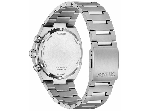 CITIZEN CA4610-85Z ZENSHIN SUPER TITANIUM ECO-DRIVE, Вариации товара: Оранжевый, фото 3 | Интернет-магазин оригинальных часов и аксессуаров