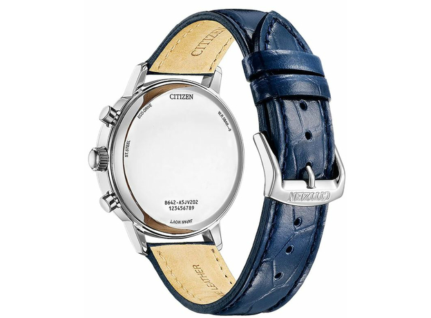 CITIZEN CA7069-16A, Варіант кольору: Білий/Синій, фото 3 | Интернет-магазин оригинальных часов и аксессуаров