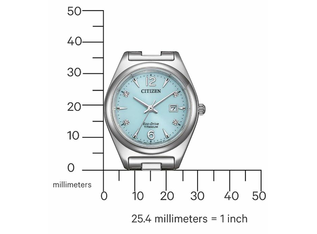 CITIZEN EW2601-81M, Вариации товара: Голубой, фото 4 | Интернет-магазин оригинальных часов и аксессуаров