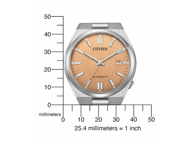 CITIZEN NJ0159-86Z Tsuyosa, Вариации товара: Бежевый, фото 4 | Интернет-магазин оригинальных часов и аксессуаров