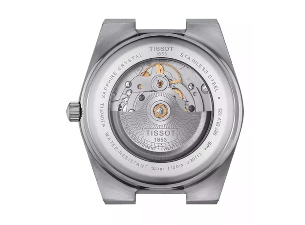 TISSOT T137.407.11.051.01 PRX POWERMATIC 80, фото 4 | Интернет-магазин оригинальных часов и аксессуаров