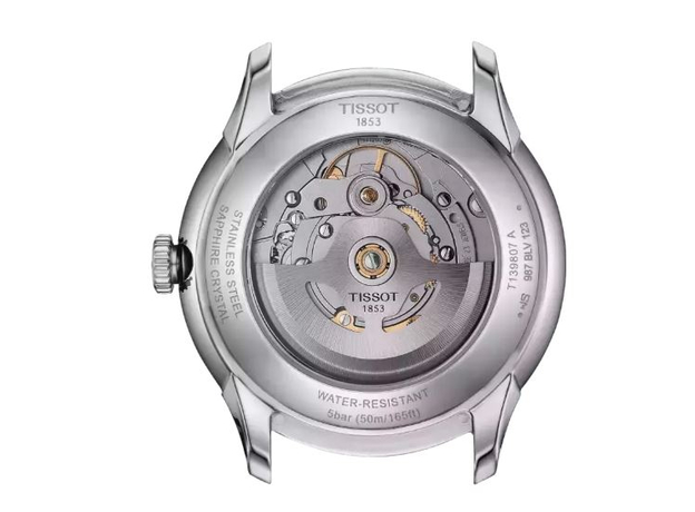 TISSOT T139.807.11.061.00 CHEMIN DES TOURELLES POWERMATIC 80, фото 3 | Интернет-магазин оригинальных часов и аксессуаров