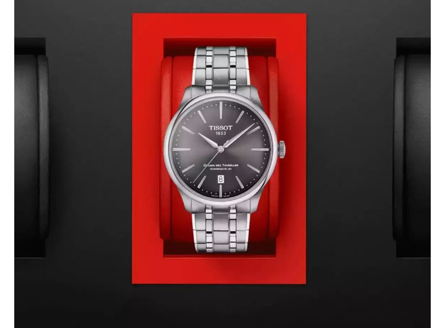 TISSOT T139.807.11.061.00 CHEMIN DES TOURELLES POWERMATIC 80, фото 4 | Интернет-магазин оригинальных часов и аксессуаров