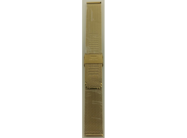 Браслет Mite 20mm milanese mesh gold, фото 2 | Интернет-магазин оригинальных часов и аксессуаров