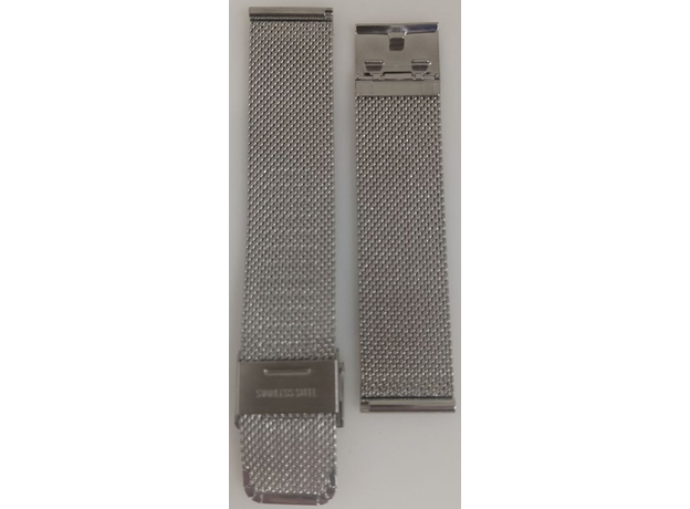 Браслет Mite 14mm milanese mesh slim silver, фото 3 | Интернет-магазин оригинальных часов и аксессуаров