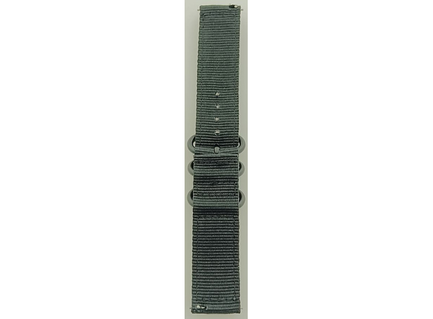 Ремінець Mite 20mm fabric black, фото 2 | Интернет-магазин оригинальных часов и аксессуаров