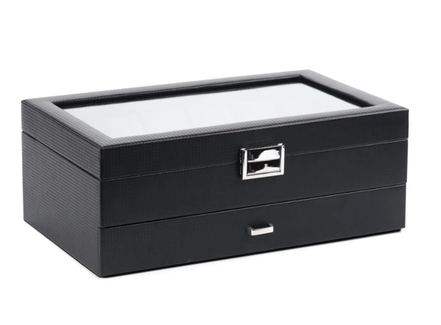 Шкатулка CRAFT 12PU.FIB.JW.BL, фото 2 | Интернет-магазин оригинальных часов и аксессуаров