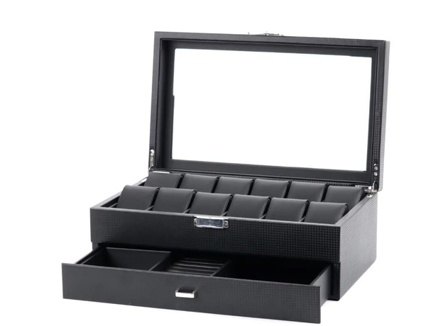 Шкатулка CRAFT 12PU.FIB.JW.BL, фото 3 | Интернет-магазин оригинальных часов и аксессуаров