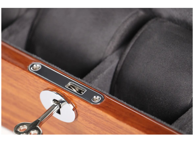 Шкатулка Salvadore 4W-SW-BL.LUX, фото 5 | Интернет-магазин оригинальных часов и аксессуаров