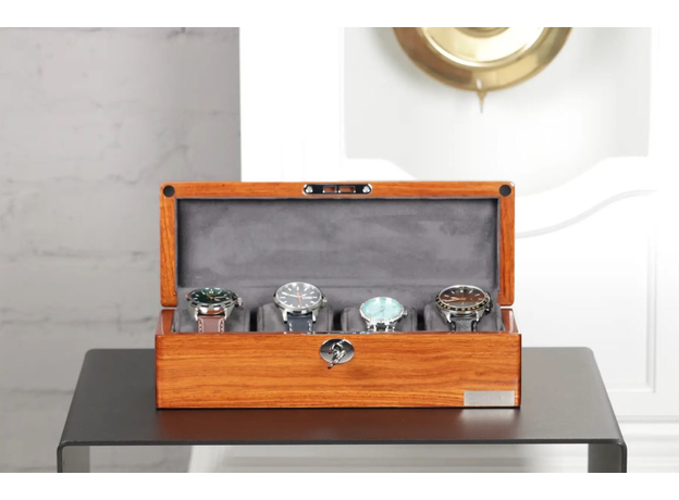 Шкатулка Salvadore 4W-SW-BL.LUX, фото 6 | Интернет-магазин оригинальных часов и аксессуаров